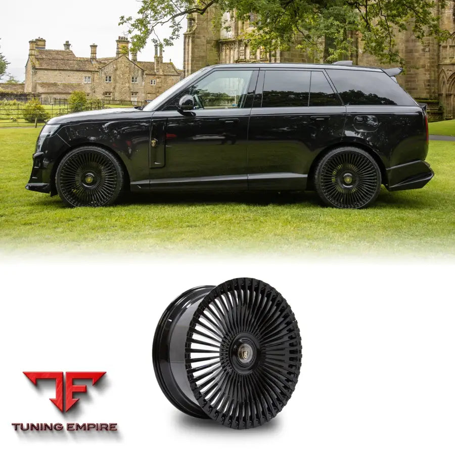 RANGE ROVER FORGED WHEELS