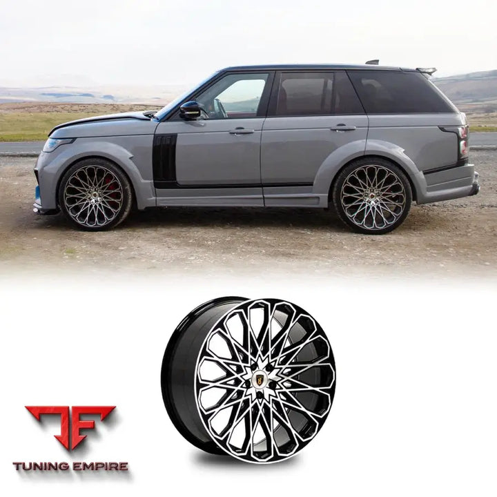 RANGE ROVER FORGED WHEELS