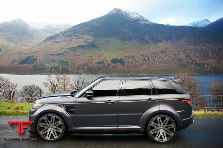RANGE ROVER FORGED WHEELS