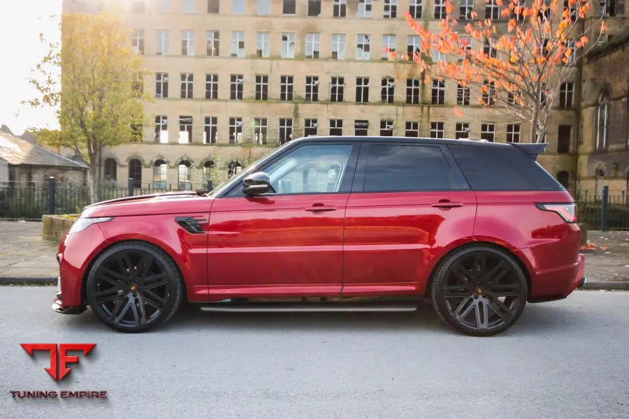RANGE ROVER FORGED WHEELS