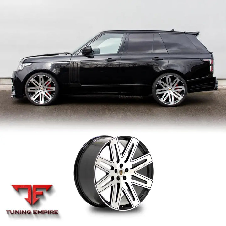 RANGE ROVER FORGED WHEELS
