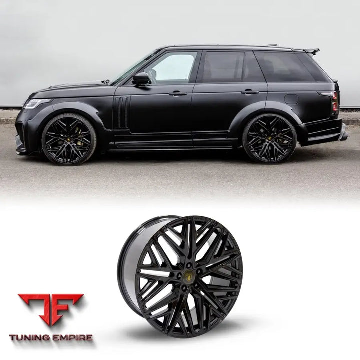 RANGE ROVER FORGED WHEELS