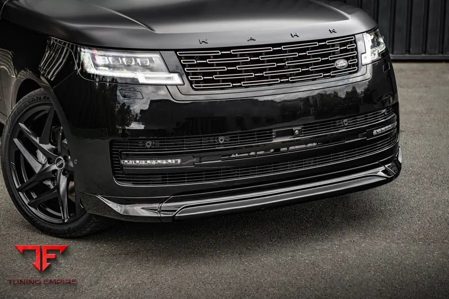 RANGE ROVER FRONT BUMPER SPOILER 2022Y