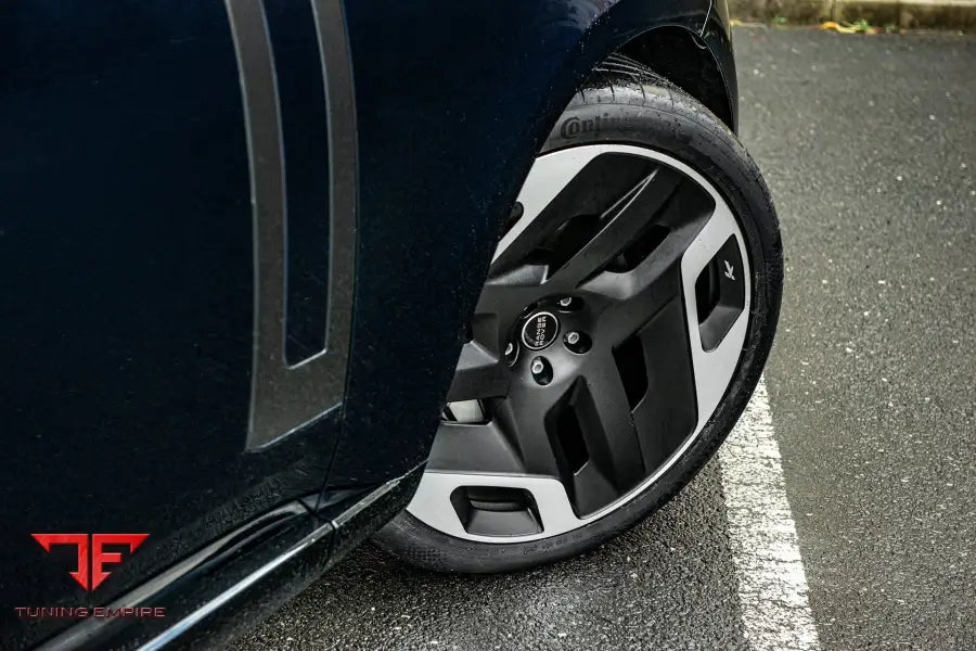 RANGE ROVER KAHN FORGED ALLOY WHEELS