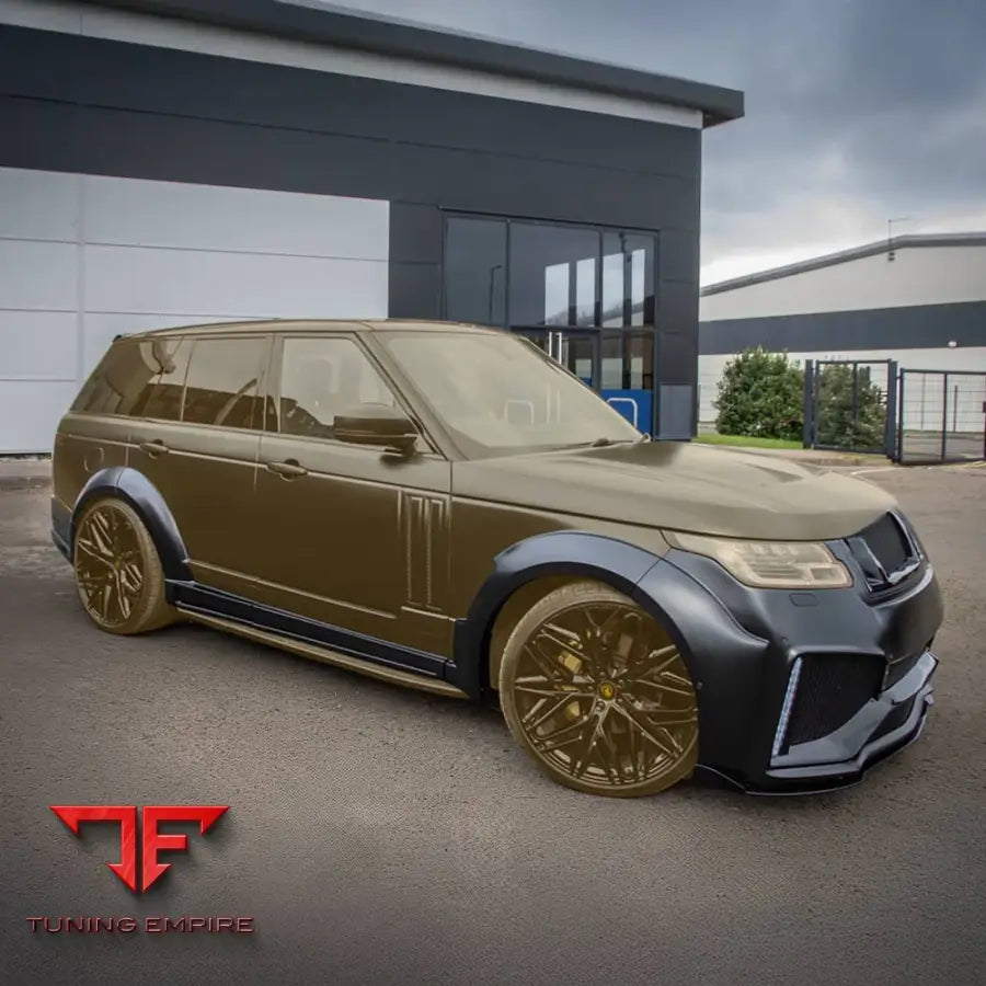 RANGE ROVER L405 WIDE BODY KIT FACELIFT 2018–2022Y