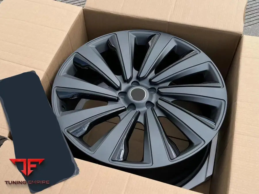 RANGE ROVER WHEEL L460 BLACK EDITION