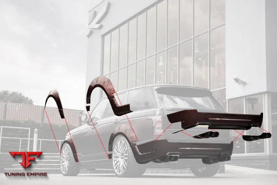 RANGE ROVER PACE CAR BODY KIT 2012-2018Y