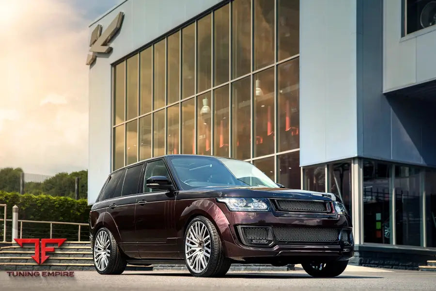 RANGE ROVER PACE CAR BODY KIT 2012-2018Y