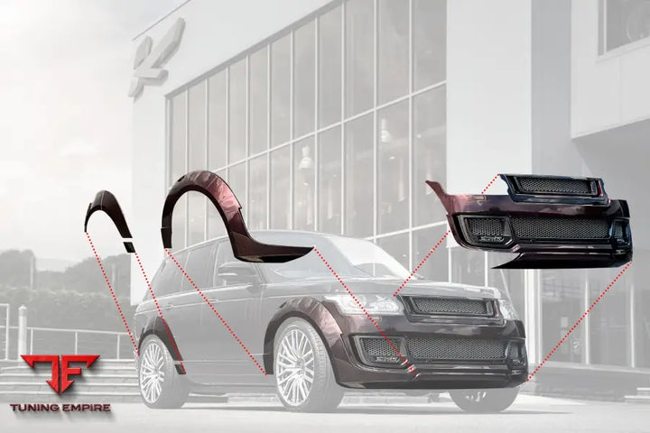 RANGE ROVER PACE CAR BODY KIT 2012-2018Y