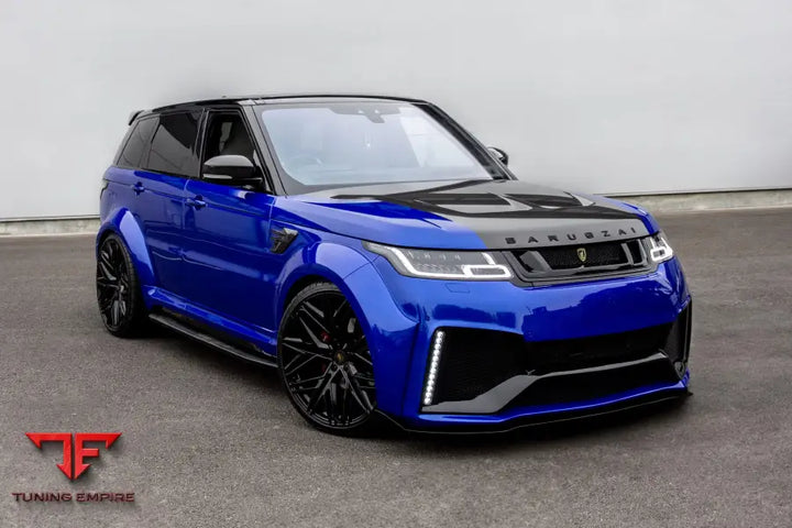 CABARO 2018 – 2022 WIDE BODYKIT