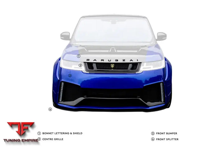 CABARO 2018 – 2022 WIDE BODYKIT