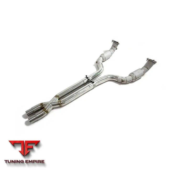 RANGE ROVER SPORT 5.0T STAINLESS STEEL CATBACK RAZOR EXHAUST WITH MUFFLER VALVE