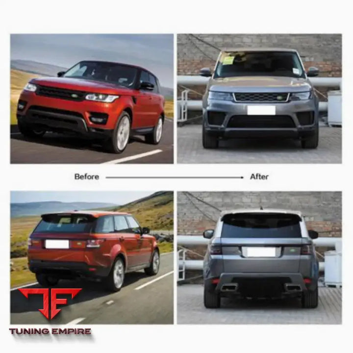 RANGE ROVER SPORT BODY KIT 2020Y
