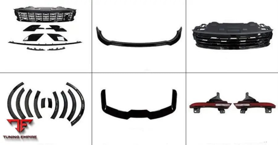 RANGE ROVER SPORT BODY KIT 2023Y