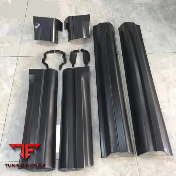 RANGE ROVER SPORT BODY KIT UPGRADE SVR STYLE WITH LIGHTS 2014-2017