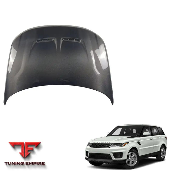 RANGE ROVER SPORT CARBON FIBER PARTS