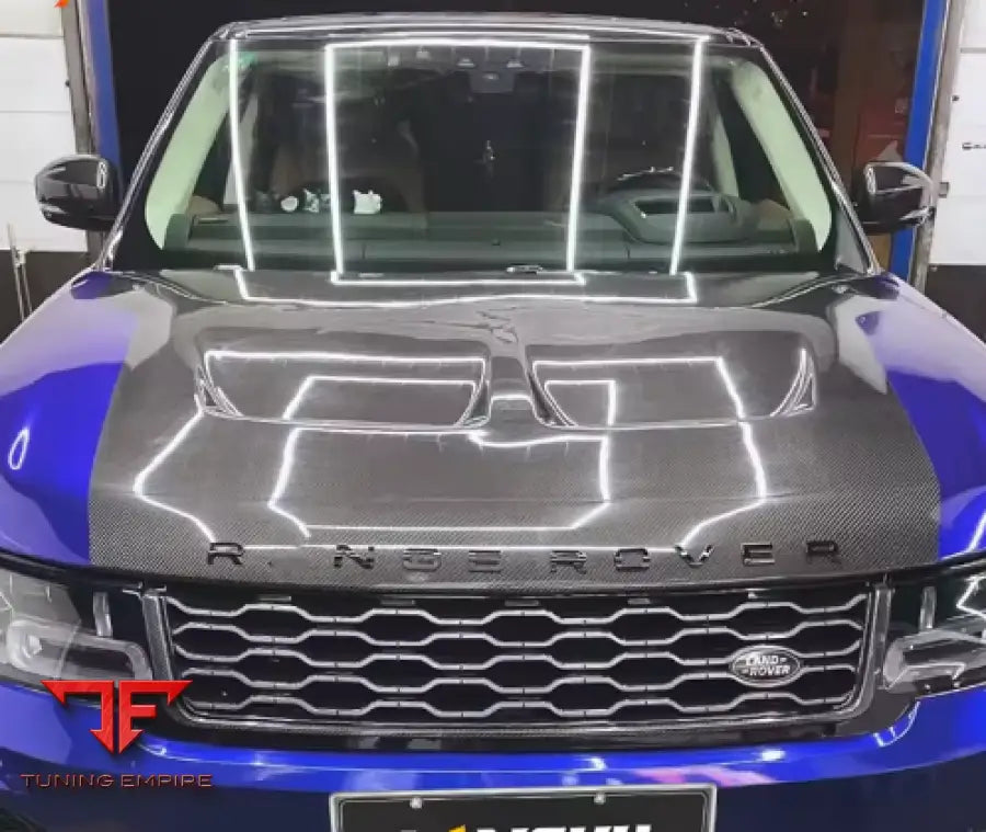 RANGE ROVER SPORT CARBON FIBER PARTS
