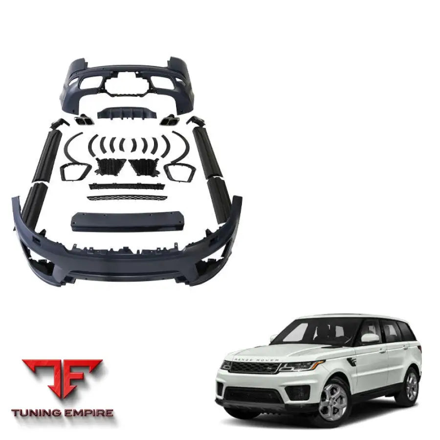 RANGE ROVER SPORT CARBON FIBER PARTS