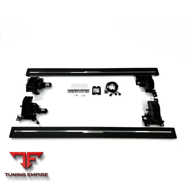 RANGE ROVER SPORT ELECTRIC RUNNING BOARDS BLACK 2014-2017