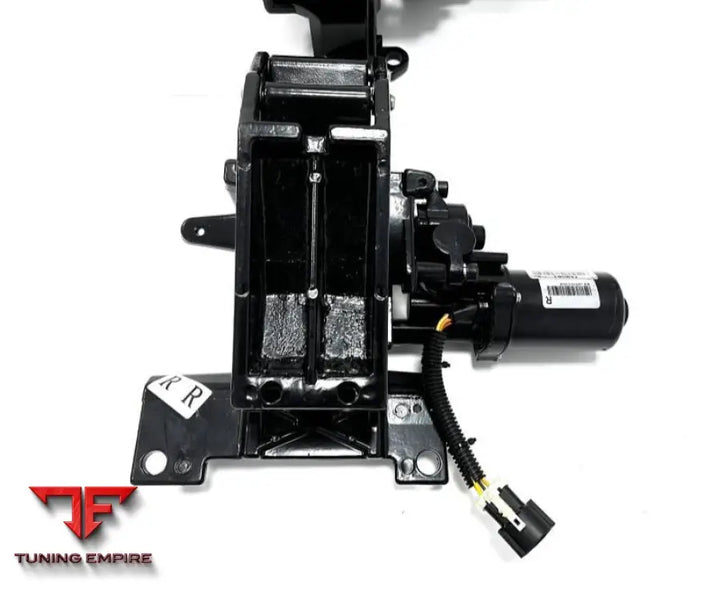 RANGE ROVER SPORT ELECTRIC RUNNING BOARDS BLACK 2014-2017