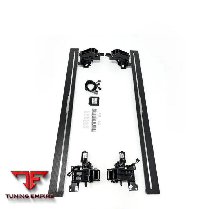 RANGE ROVER SPORT ELECTRIC RUNNING BOARDS BLACK 2014-2017