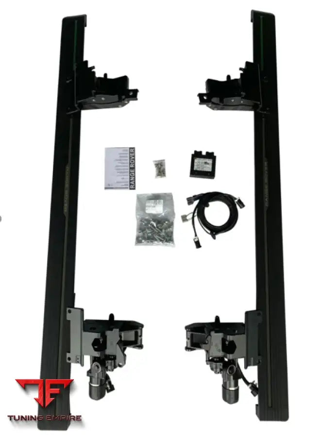 RANGE ROVER SPORT ELECTRICAL SIDE STEPS 2017-2022
