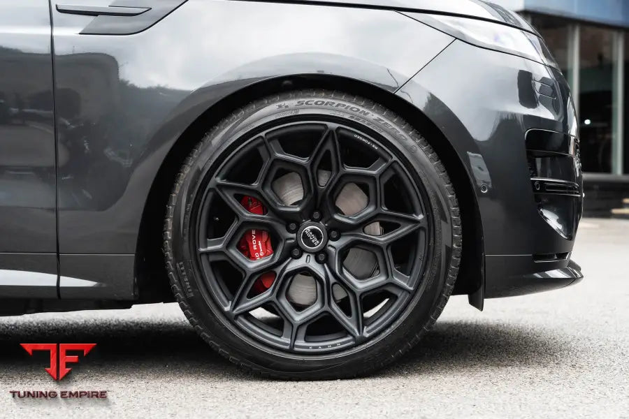 RANGE ROVER SPORT KAHN FORGED WHEELS