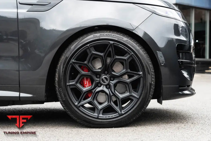 RANGE ROVER SPORT KAHN FORGED WHEELS