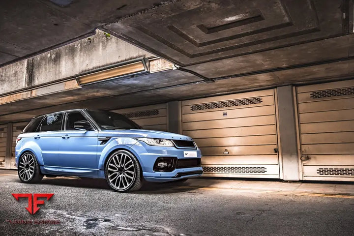 RANGE ROVER SPORT KAHN WHEELS