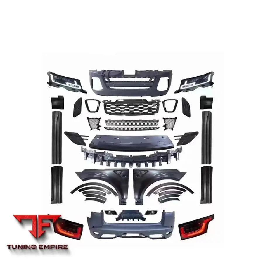 RANGE ROVER SPORT OLD TO NEW BODY KIT 2014-2021