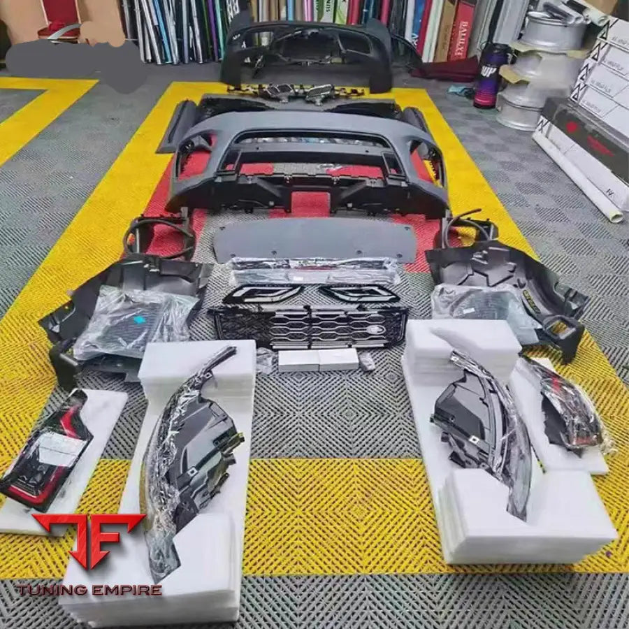 RANGE ROVER SPORT OLD TO NEW BODY KIT 2014-2021