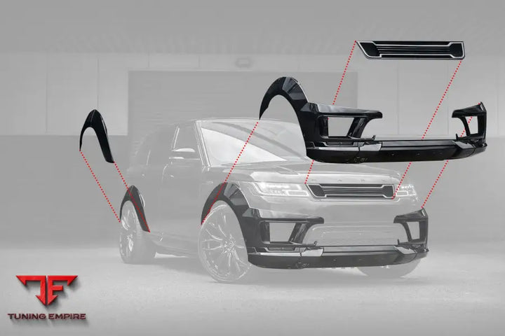 RANGE ROVER SPORT PACE CAR BODY KIT 2018-2022Y