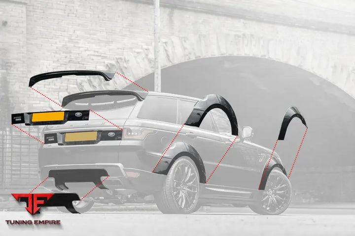 RANGE ROVER SPORT PACE CAR BODY KIT 2018-2022Y