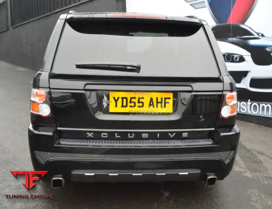 RANGE ROVER SPORT STANDARD WIDTH REAR BUMPER