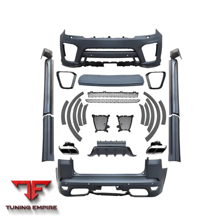 RANGE ROVER SPORT SVR BODY KIT 2018-2022Y