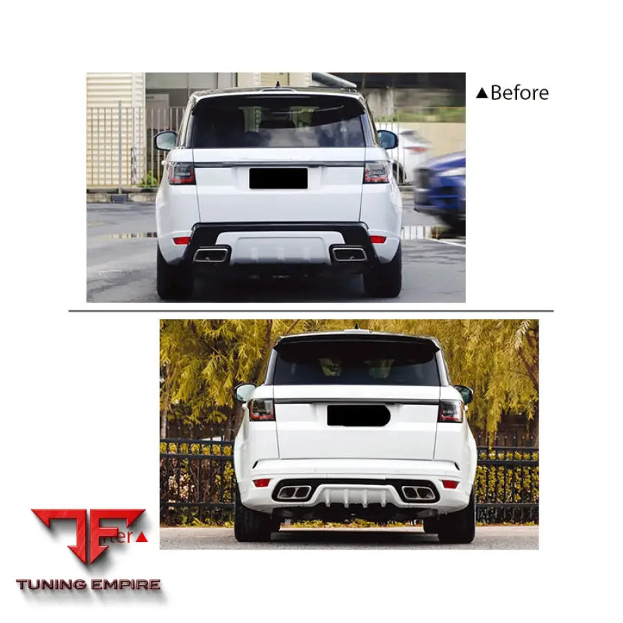 RANGE ROVER SPORT SVR BODY KIT 2018-2022Y