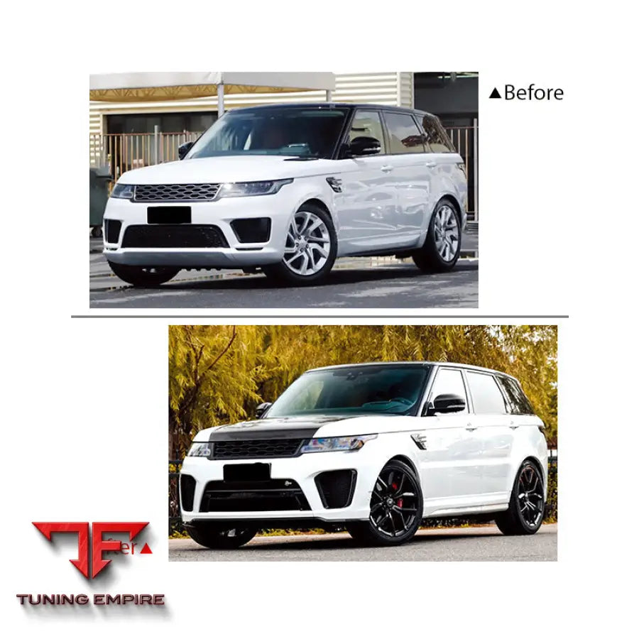 RANGE ROVER SPORT SVR BODY KIT 2018-2022Y