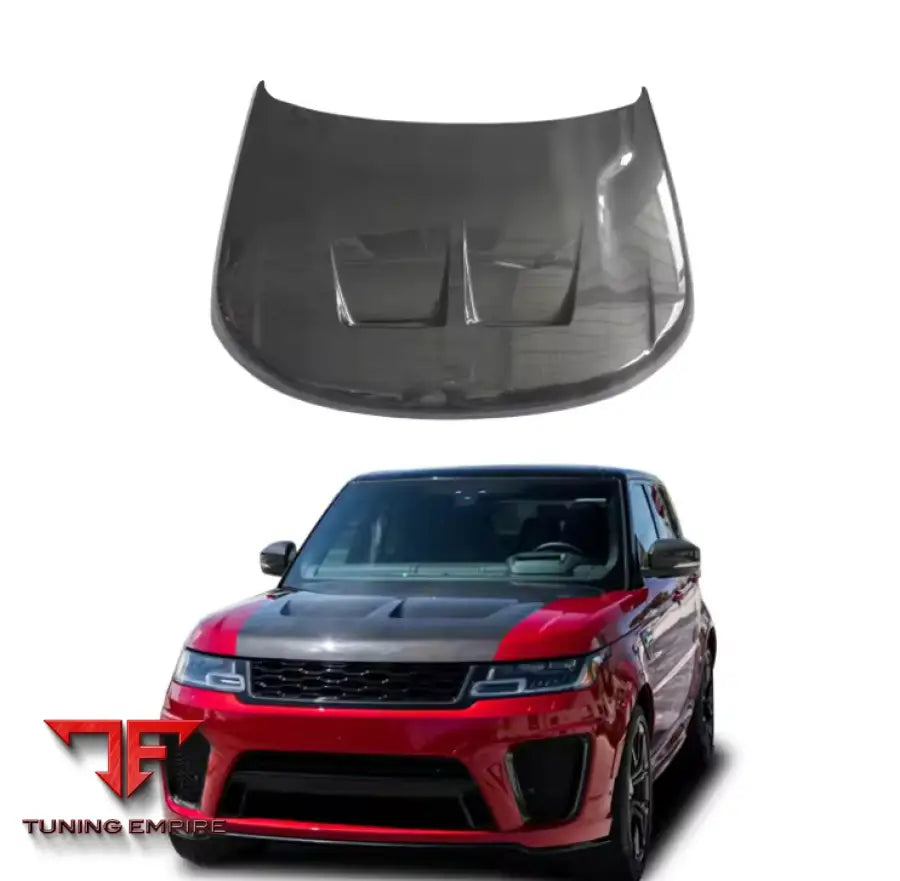 RANGE ROVER SPORT SVR ENGINE COVER HOOD
