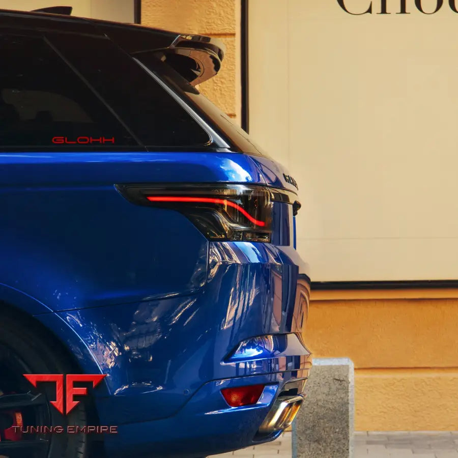 RANGE ROVER SPORT SVR GL-5X REAR LIGHTS 2018Y