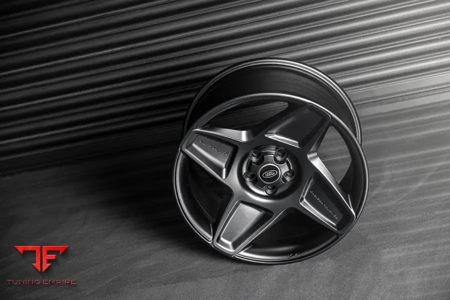 RANGE ROVER SPORT SVR KAHN FORGED ALLOY WHEELS