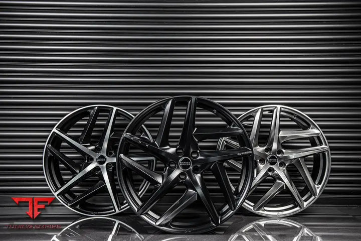 RANGE ROVER SPORT SVR KAHN FORGED ALLOY WHEELS