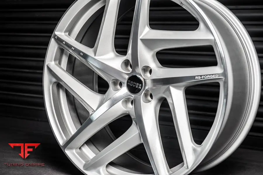 RANGE ROVER SPORT SVR KAHN FORGED ALLOY WHEELS