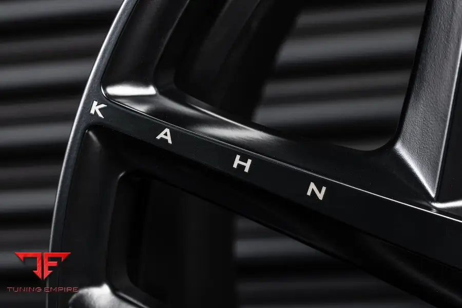 RANGE ROVER SPORT SVR KAHN FORGED ALLOY WHEELS
