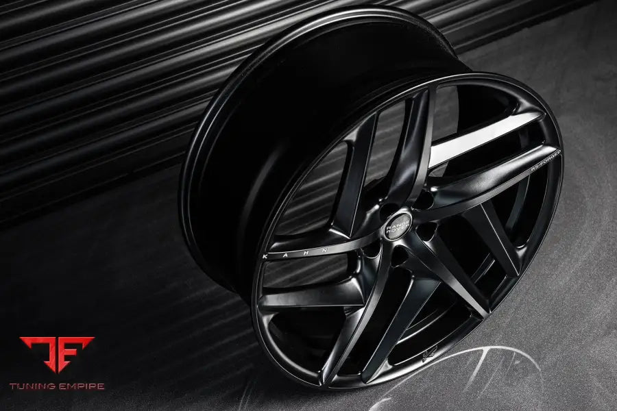 RANGE ROVER SPORT SVR KAHN FORGED ALLOY WHEELS
