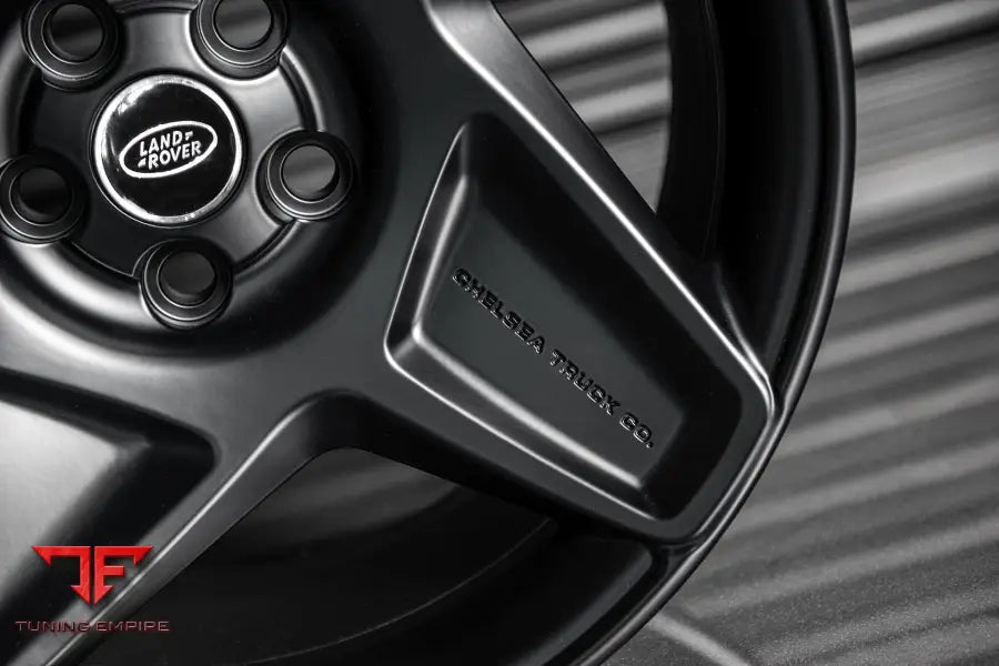 RANGE ROVER SPORT SVR KAHN FORGED ALLOY WHEELS