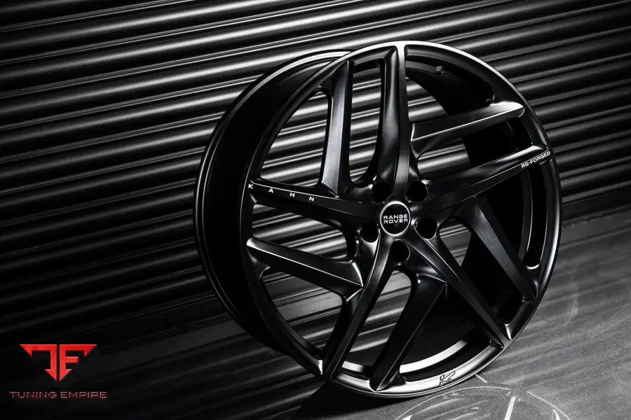 RANGE ROVER SPORT SVR KAHN FORGED ALLOY WHEELS