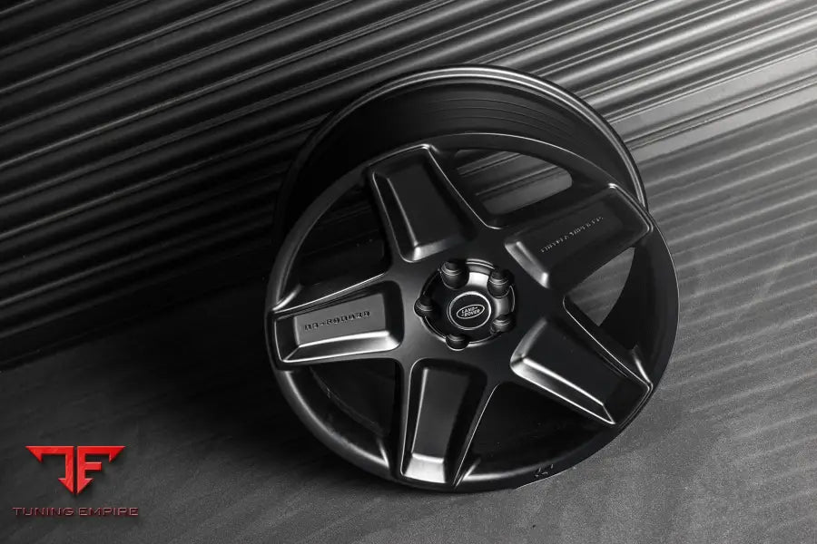 RANGE ROVER SPORT SVR KAHN FORGED WHEELS