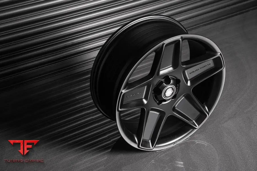 RANGE ROVER SPORT SVR KAHN FORGED WHEELS
