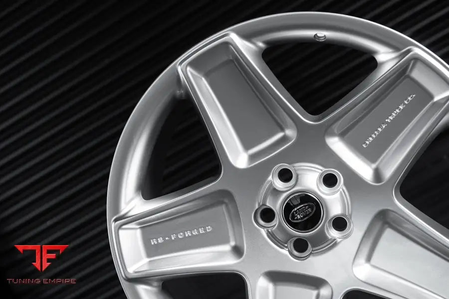 RANGE ROVER SPORT SVR KAHN FORGED WHEELS