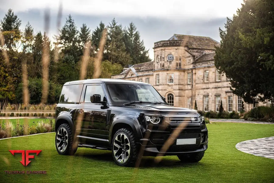 RANGE ROVER SPORT SVR KAHN FORGED WHEELS